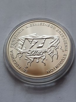 10 zł NZS 2011 r
