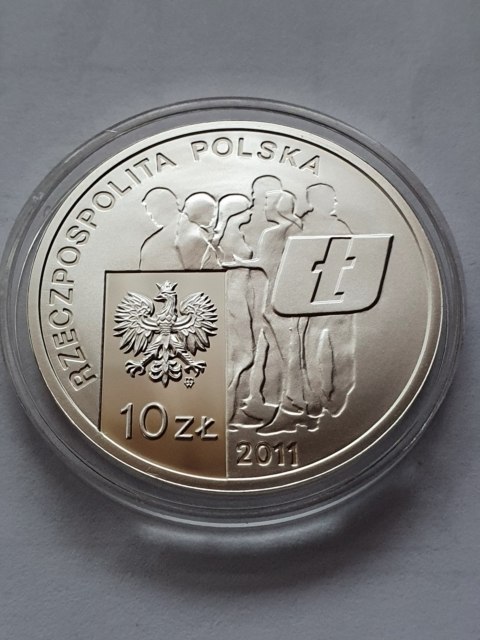 10 zł NZS 2011 r