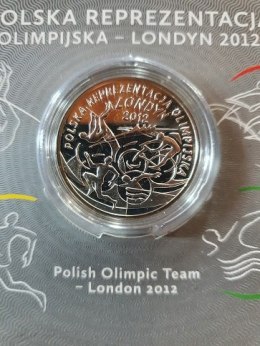 10 zł Olimpiada Londyn 2012 r