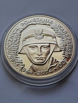 10 zł Powstanie Warszawskie 2004 r
