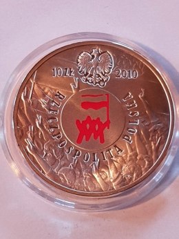 10 zł Sierpień 1980 2010 r
