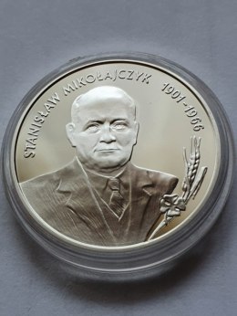 10 zł Stanisław Mikolajczyk 1996 r