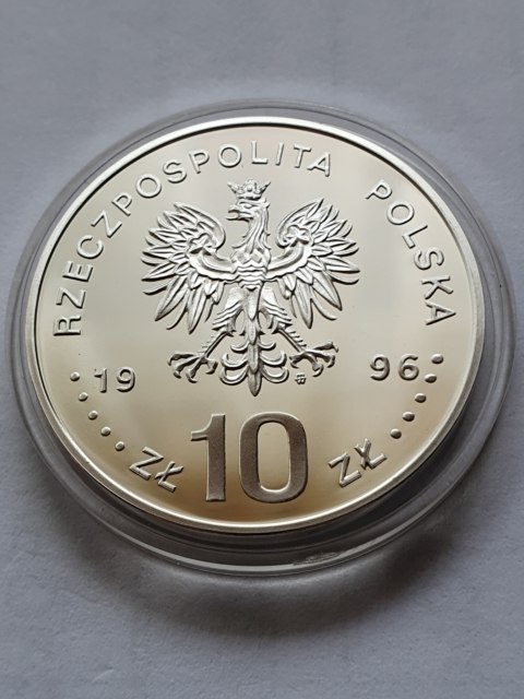 10 zł Stanisław Mikolajczyk 1996 r
