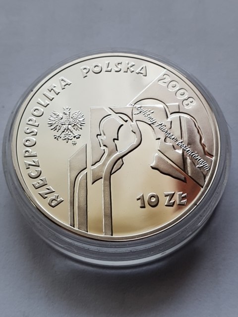 10 zł Sybiracy 2008 r