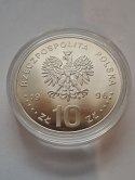 10 zł Zygmunt ll August połpostać 1996 r
