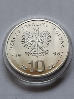 10 zł Zygmunt ll August popiersie 1996 r