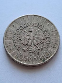 10 zł Józef Piłsudski 1935 r