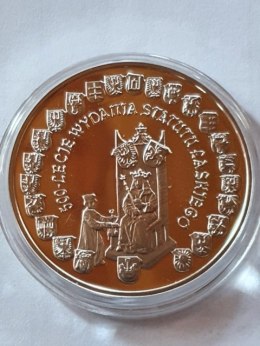 10 zł Statut Łaskiego 2006 r