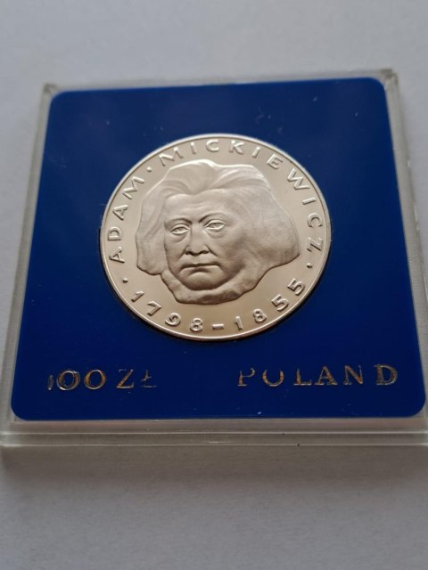 100 zł Adam Mickiewicz 1978 r