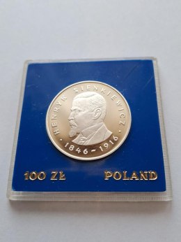 100 zł Henryk Sienkiewicz 1977 r