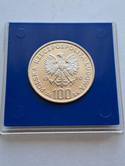 100 zł Jan Kochanowski 1980 r