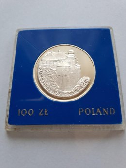100 zł Zamek Królewski na Wawelu 1977 r
