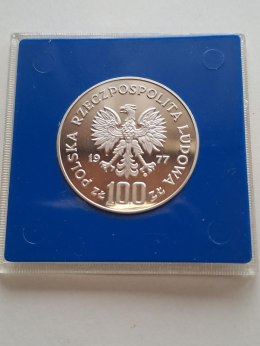 100 zł Zamek Królewski na Wawelu 1977 r