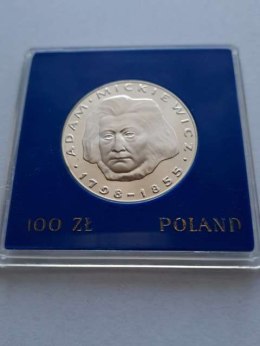 100 zł Adam Mickiewicz 1978 r