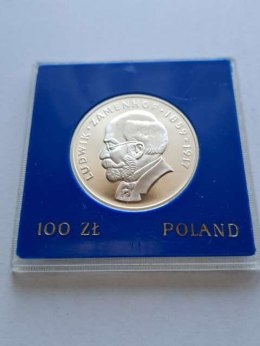 100 zł Ludwik Zamenhof 1979 r