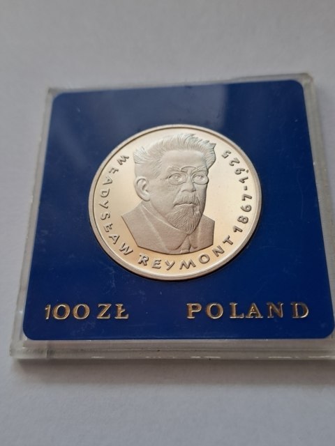 100 zł Władysław Reymont 1977 r