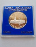 100 zł Zamek Królewski w Warszawie 1975 r