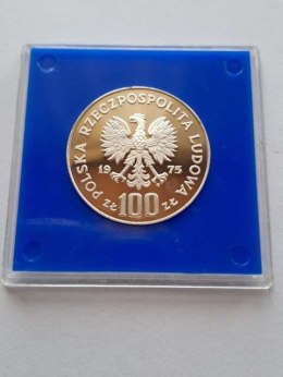 100 zł Zamek Królewski w Warszawie 1975 r