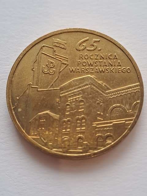 2 zł 65 Rocznica Powstania Warszawskiego 2009 r