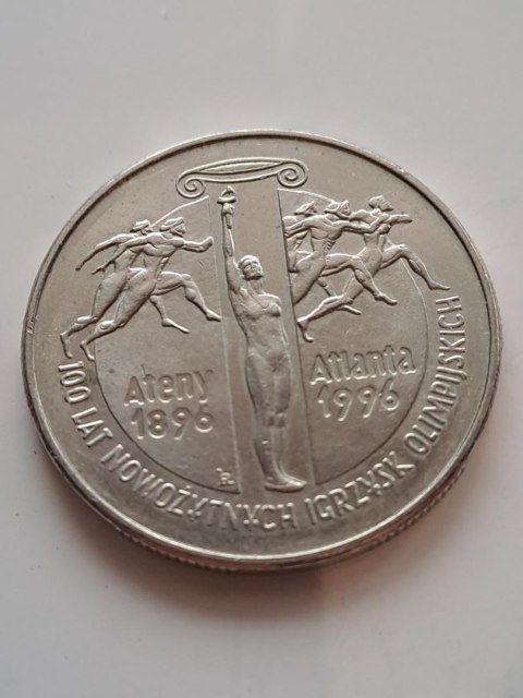2 zł Atlanta - Ateny 1995 r