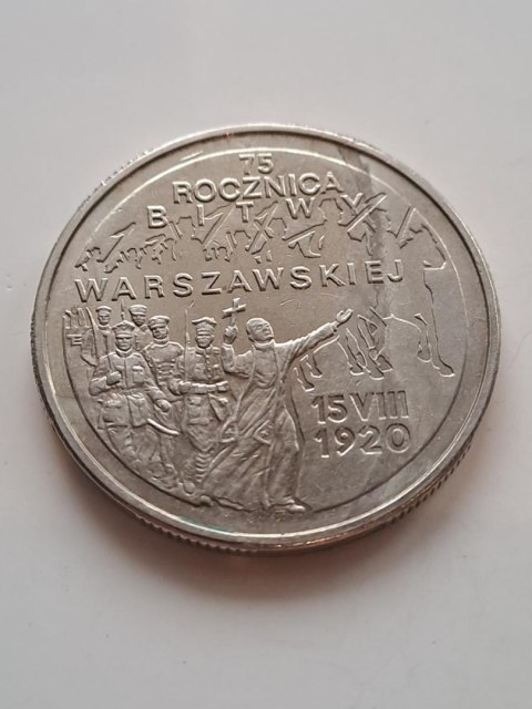 2 zł Bitwa Warszawska 1995 r