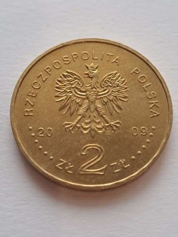 2 zł Częstochowa 2009 r
