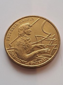 2 zł Fryderyk Chopin 1999 r