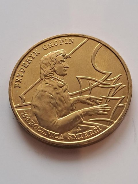 2 zł Fryderyk Chopin 1999 r