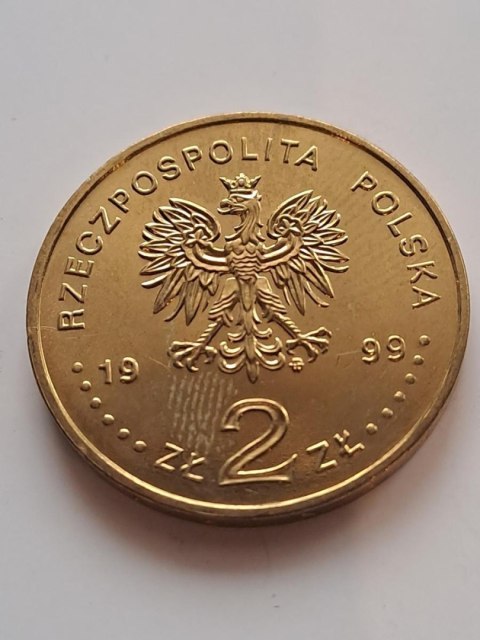 2 zł Fryderyk Chopin 1999 r