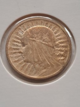 2 zł Głowa Kobiety 1933 r