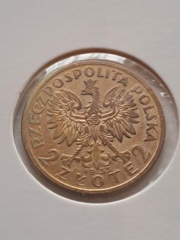 2 zł Głowa Kobiety 1933 r