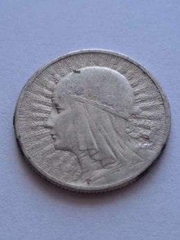 2 zł Głowa Kobiety 1934 r