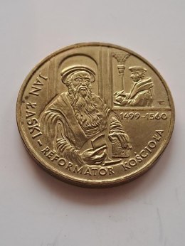 2 zł Jan Łaski 1999 r