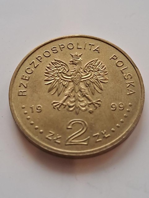 2 zł Jan Łaski 1999 r