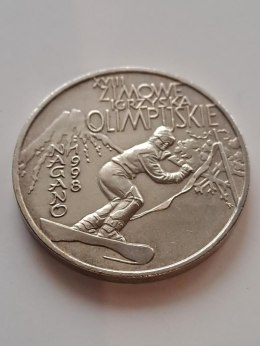 2 zł Nagano 1998 r