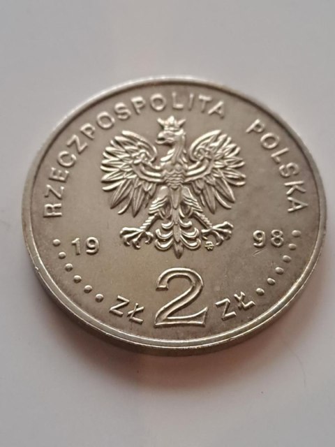 2 zł Nagano 1998 r