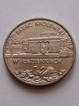 2 zł Pałac Królewski w Łazienkach 1995 r