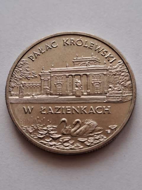 2 zł Pałac Królewski w Łazienkach 1995 r