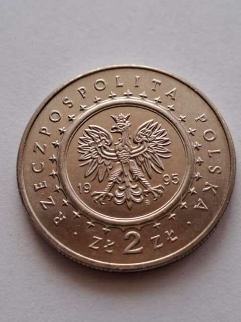 2 zł Pałac Królewski w Łazienkach 1995 r