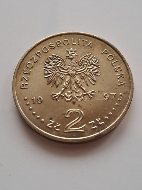 2 zł Stefan Batory 1997 r