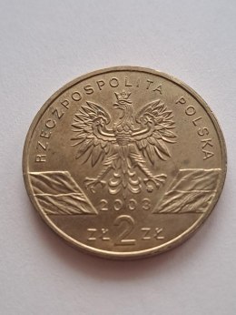 2 zł Węgorz Europejski 2003 r