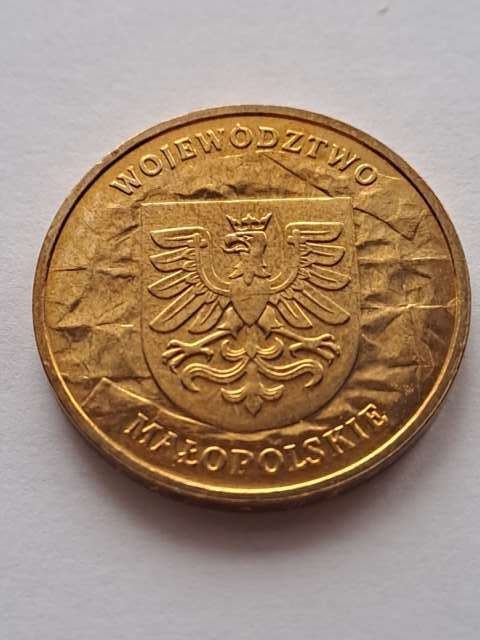 2 zł Województwo Małopolskie 2004 r
