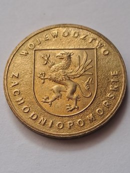 2 zł Wojewódżtwo Zachodniopomorskie 2005 r