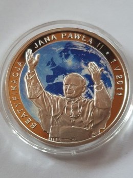 20 zł Beatyfikacja Jana Pawla ll 2011