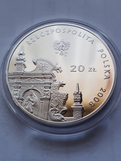 20 zł Kazimierz Dolny 2008 rok