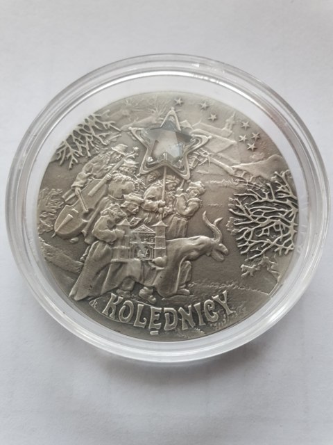 20 zł Kolednicy 2001 r