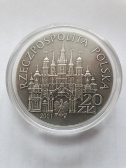 20 zł Kolednicy 2001 r