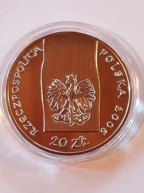 20 zł Kosciół w Haczowie 2006 r