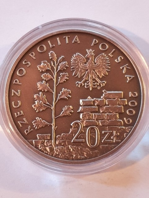 20 zł Likwidacja Getta w Łodzi 2009 r