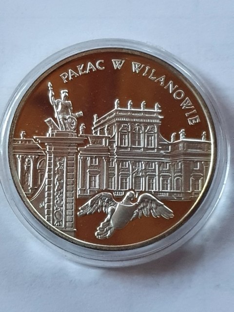 20 zł Pałac w Wilanowie 2000 rok